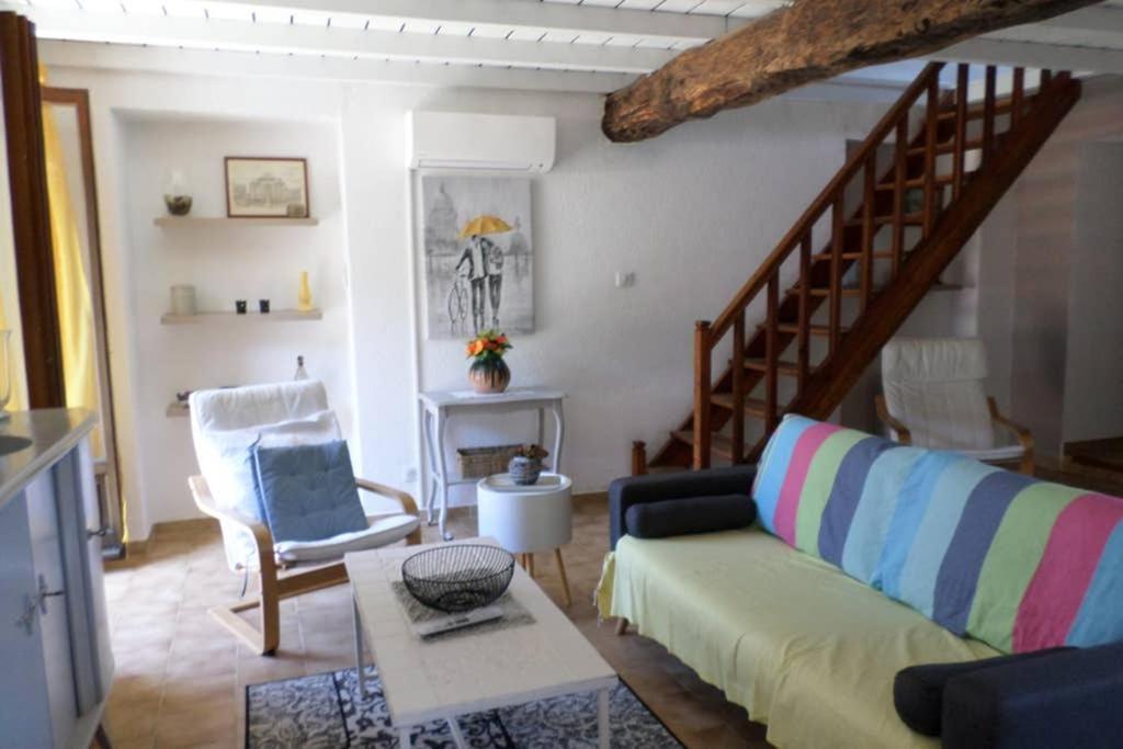 Appartement De Charme Entre Mer Et Montagne Sollacaro Dış mekan fotoğraf