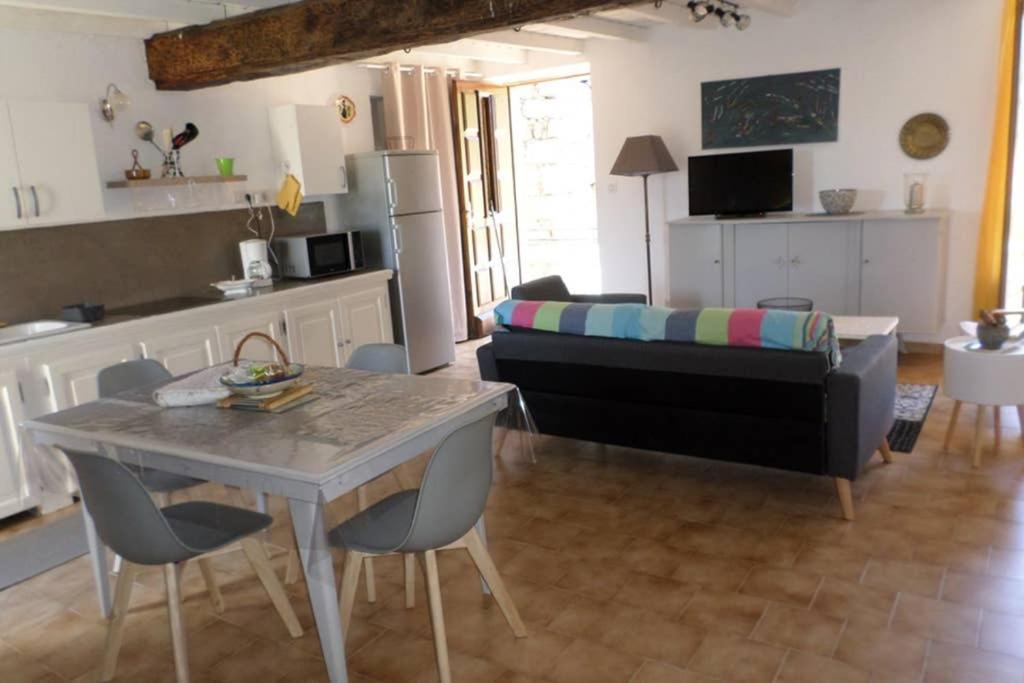 Appartement De Charme Entre Mer Et Montagne Sollacaro Dış mekan fotoğraf