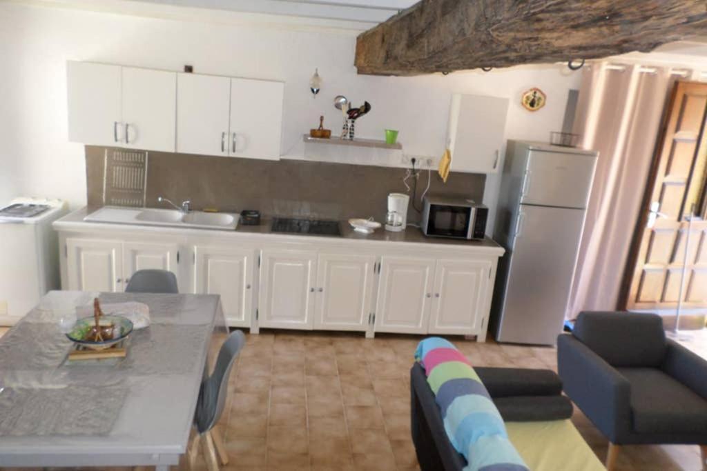 Appartement De Charme Entre Mer Et Montagne Sollacaro Dış mekan fotoğraf