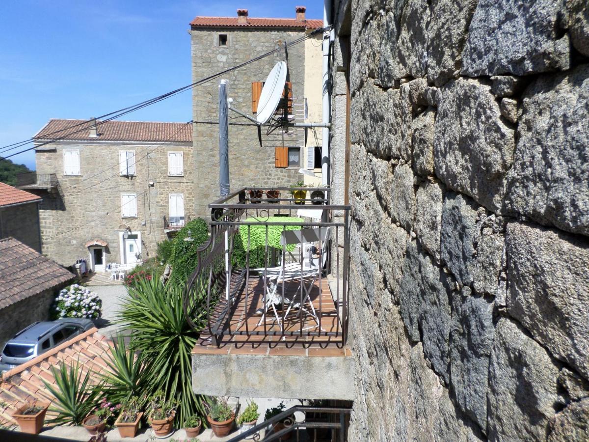 Appartement De Charme Entre Mer Et Montagne Sollacaro Dış mekan fotoğraf